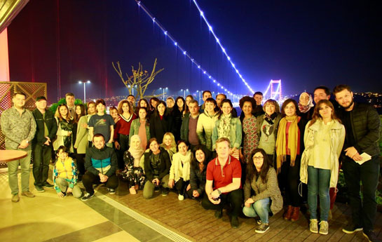Zeliha in Istanbul / Türkei Erasmus Praktikum Istanbul Z 2 1