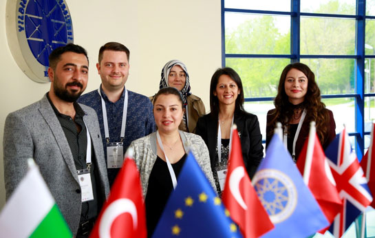 Zeliha in Istanbul / Türkei Erasmus Praktikum Istanbul Z 4
