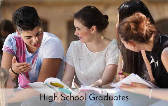 Go abroad High School Graduates