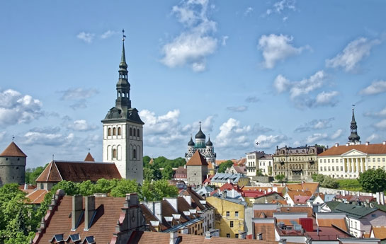 Zielländer in Europa Praktikum Estland